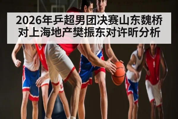 2026年乒超男团决赛山东魏桥对上海地产樊振东对许昕分析 - kayun